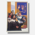 Herman Braun-Vega "N.Y. Spanglish (Rembrandt+Velasquez)" Limited Signed Wall Art