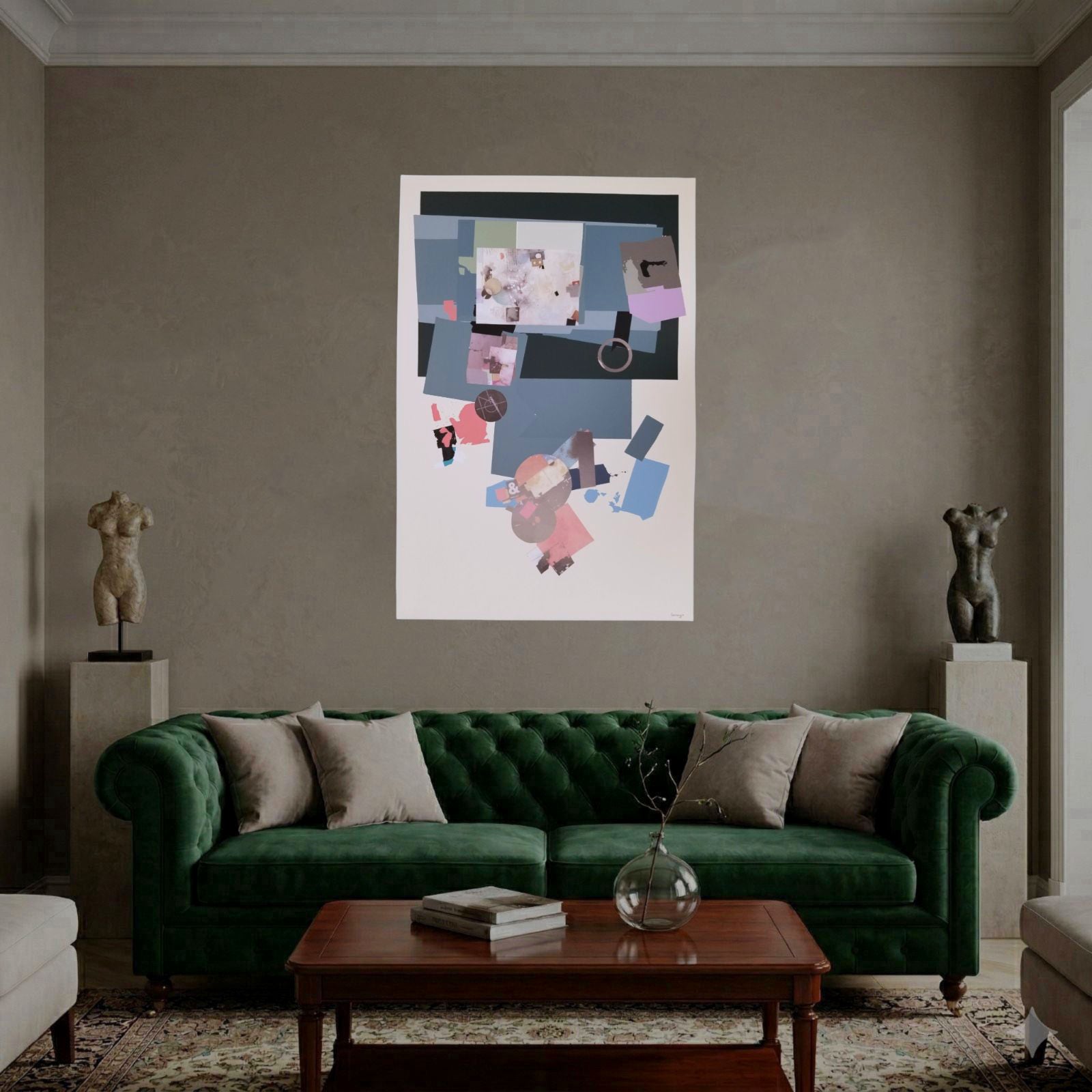 Antonio Lorenzo Carrión "Hacia Arriba" 2005 Limited Signed Fine Wall Art