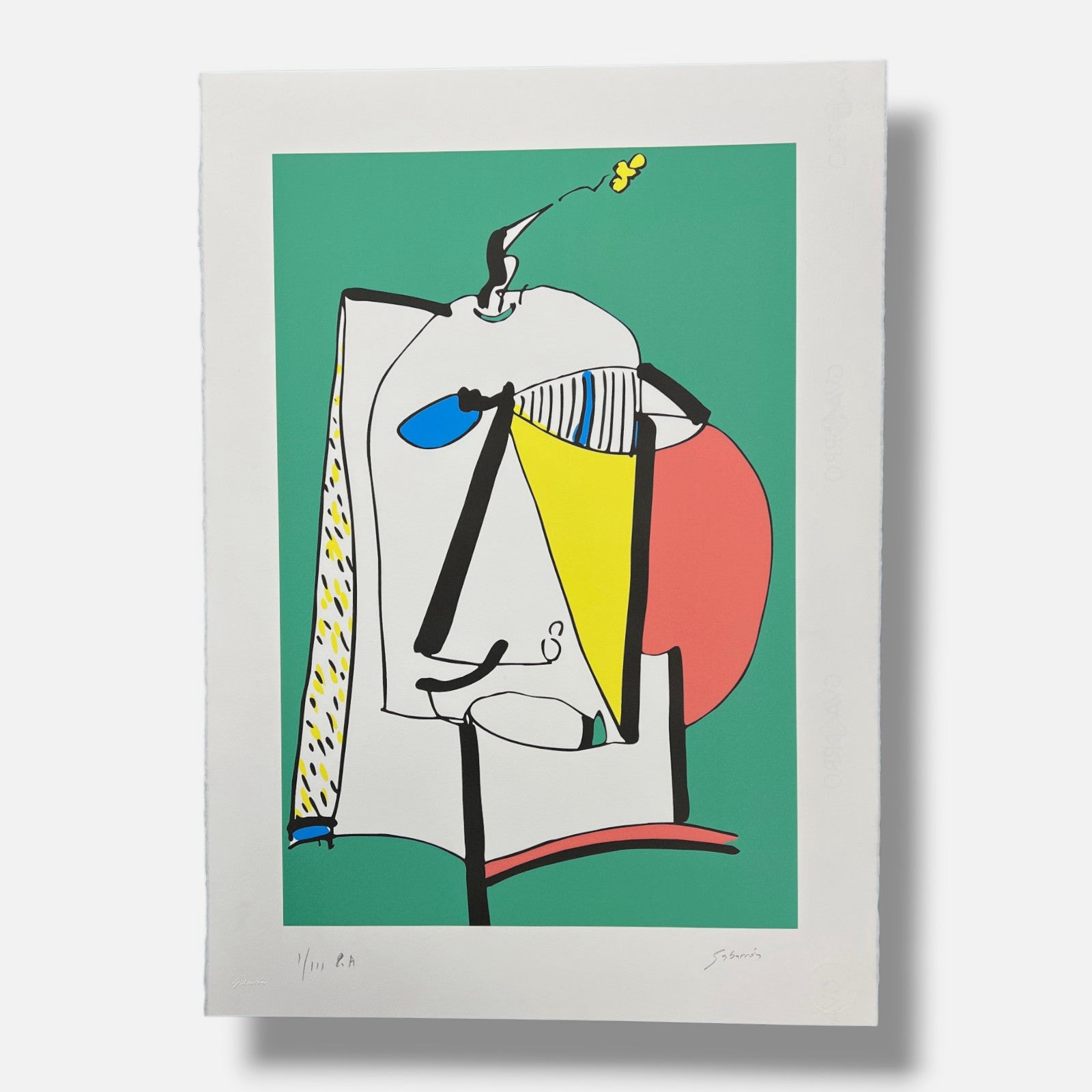 Cristóbal Gabarrón Betegón "Colección Print" P.A. Limited Signed Wall Art Set