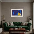 Joaquín Capa Eiriz "Blue Yellow" 1999 Limited Signed Fine Wall Art Print