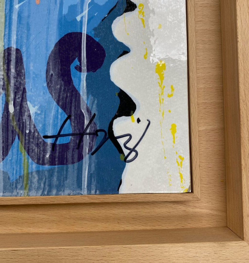 Llopiz Rodolfo "Reímos Tus Gracias" 2002 Limited Signed Wall Art Print 100x73 cm
