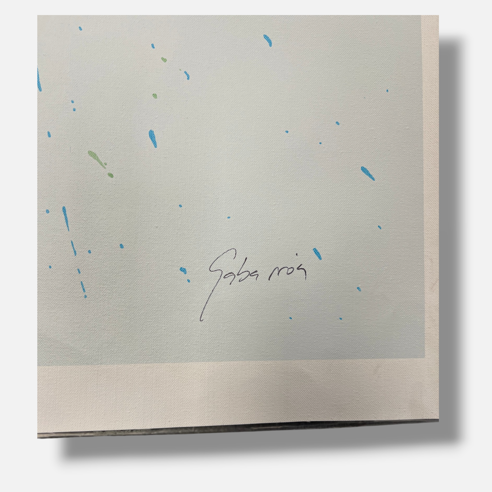 Cristóbal Gabarrón Betegón "Salamanca" 2004 Limited Signed Fine Wall Art