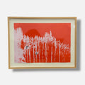Yamandú Canosa "Serie Mirador: Mirador I" Framed Limited Signed Fine Wall Art