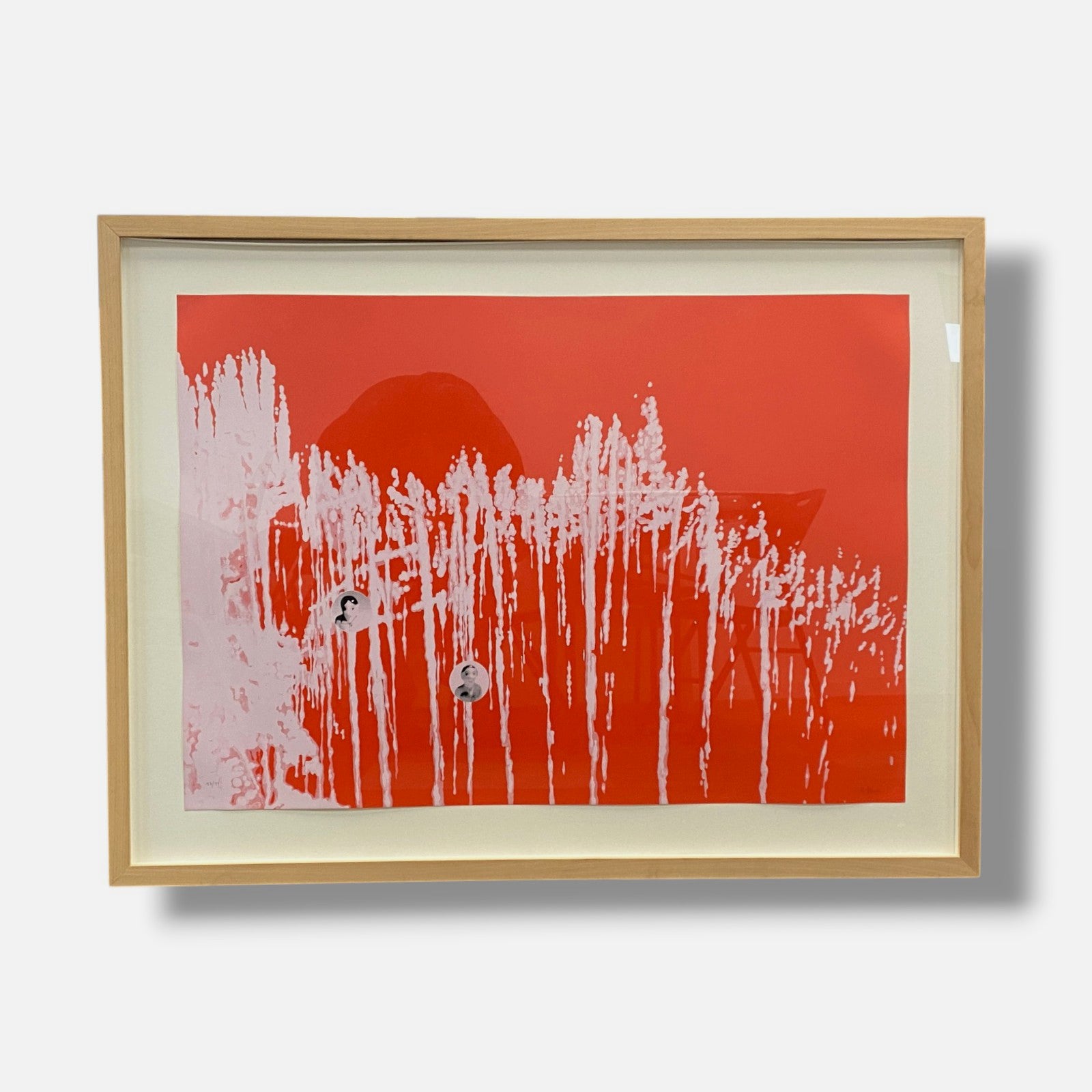 Yamandú Canosa "Serie Mirador: Mirador I" Framed Limited Signed Fine Wall Art