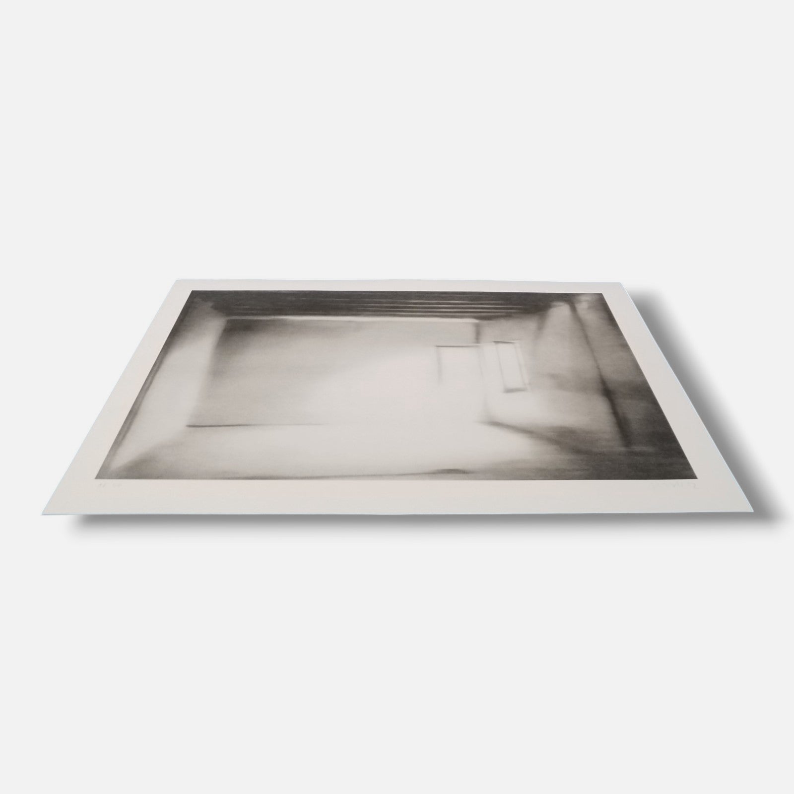 Eduard Resbiere Vázquez "Estancia" 2006 P.E. Limited Signed Fine Wall Art Print