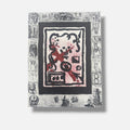 Alberto Gironella "Méjico Mágico VI" P.A. Limited Signed Fine Wall Art 64Lx49Wcm