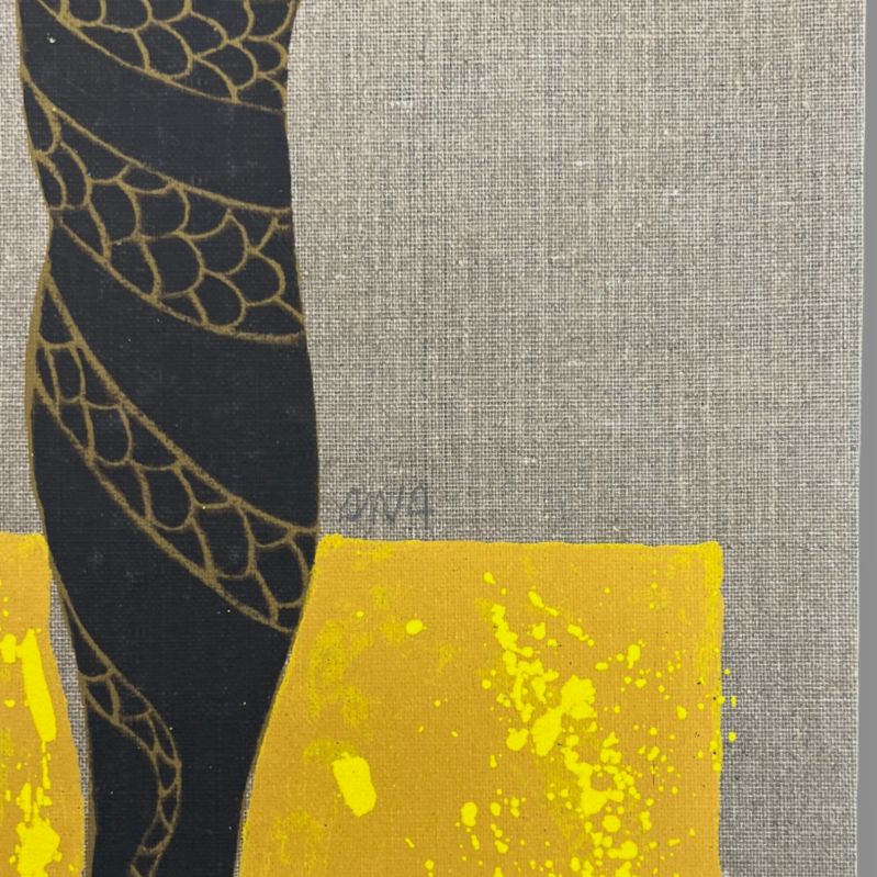 Ana Juan Gascón "Eva" 2000 Limited Signed Wall Art | 105 x 40 cm