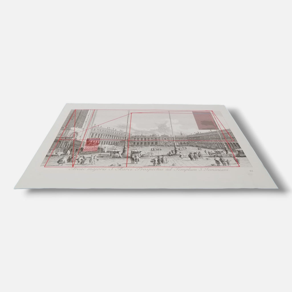 José Antonio Pérez de Vargas y Saldaña "Arquitecturas Ilusorias II" Wall Art