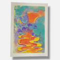 José Fuentes Esteve "El. Rio VI" 2003 Limited Signed Wall Art | 170 x 218 cm