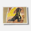 Mimmo Rotella "Botin" 2002 Limited Signed Fine Wall Art | 106 x 76 cm