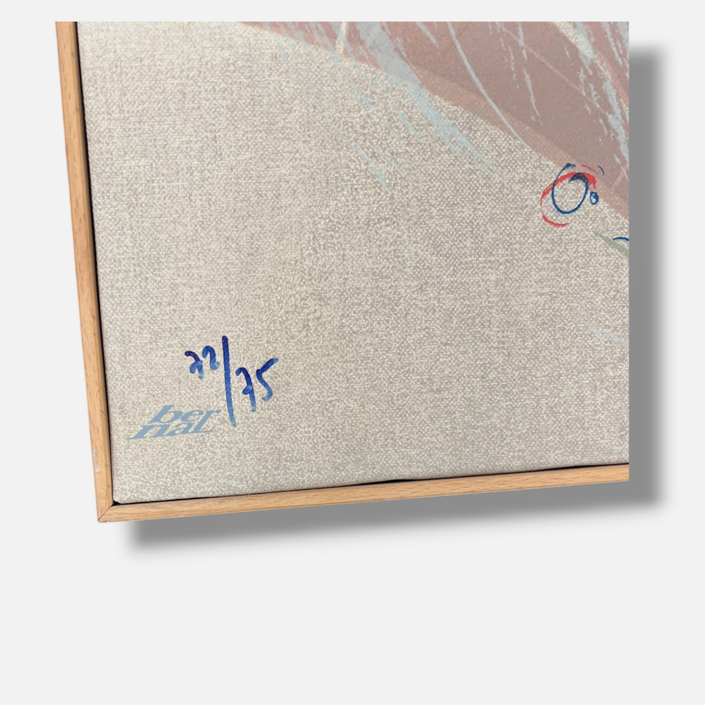 Pepe Herrera "Profunda Lejania" 1997, Limited Signed Fine Wall Art | 74 x 55 cm