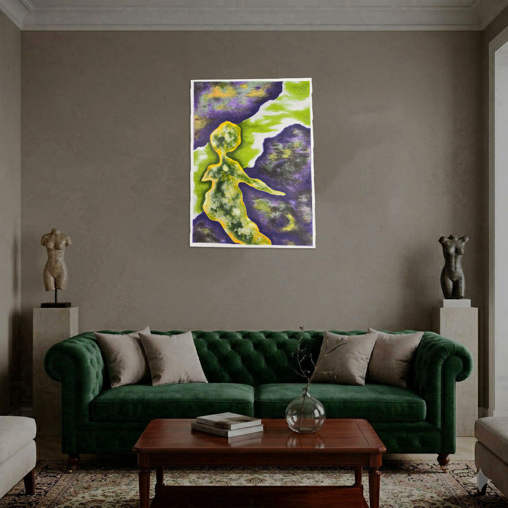 Zoltan Szabo "Puro Aire Nocturno" 2002 Limited Signed Framed Wall Art Print