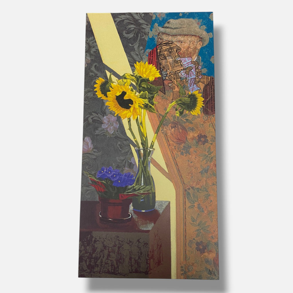 Herman Braun-Vega "Flores Para Vicente" 2005, Fine Wall Art | 80 x 40 cm
