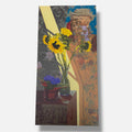 Herman Braun-Vega "Flores Para Vicente" 2005, Fine Wall Art | 80 x 40 cm