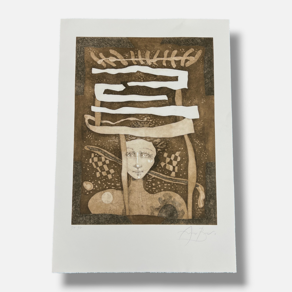 Eduardo Arranz-Bravo "Armomia" H.C. Limited Signed Fine Art Print | 100 x 70 cm