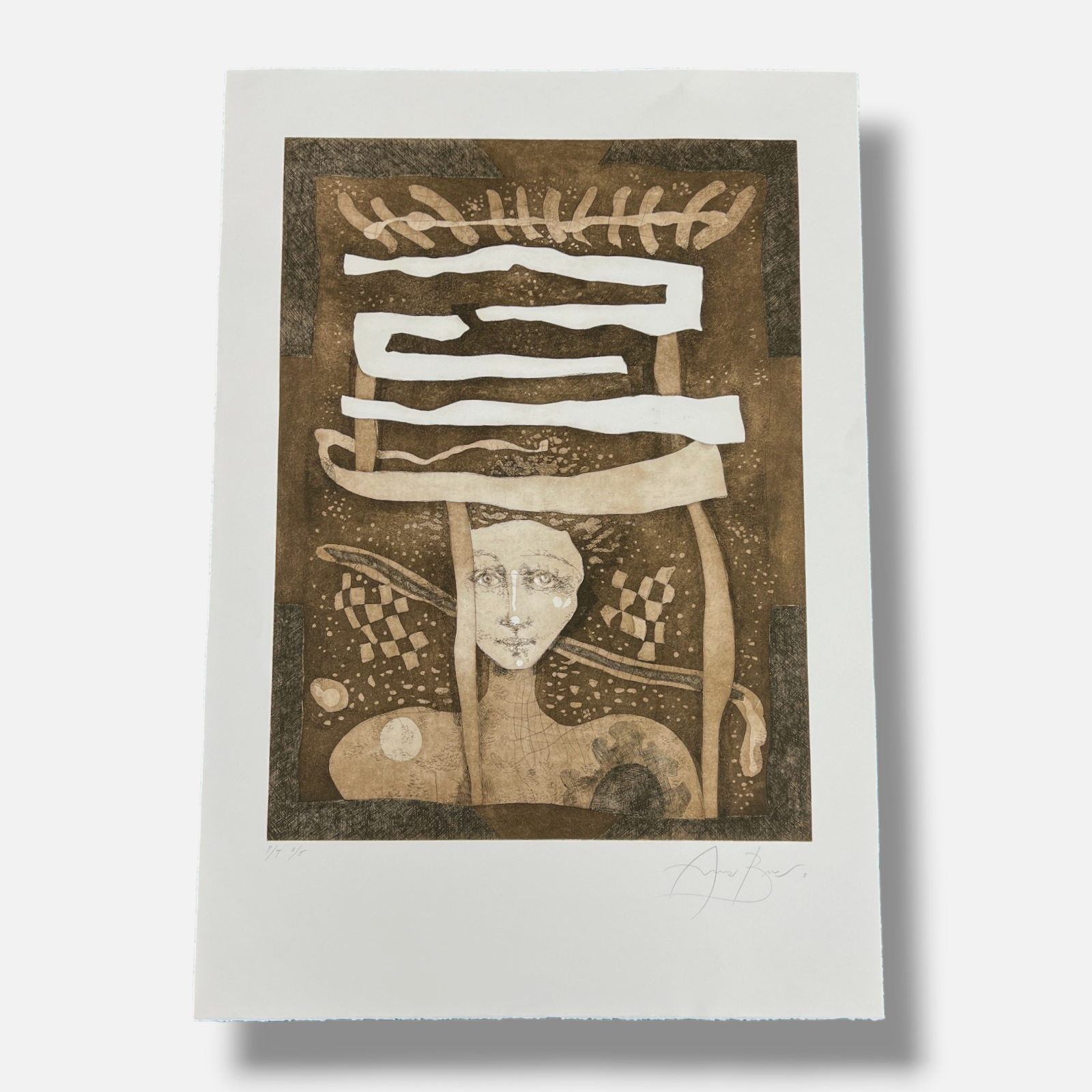 Eduardo Arranz-Bravo "Armomia" H.C. Limited Signed Fine Art Print | 100 x 70 cm