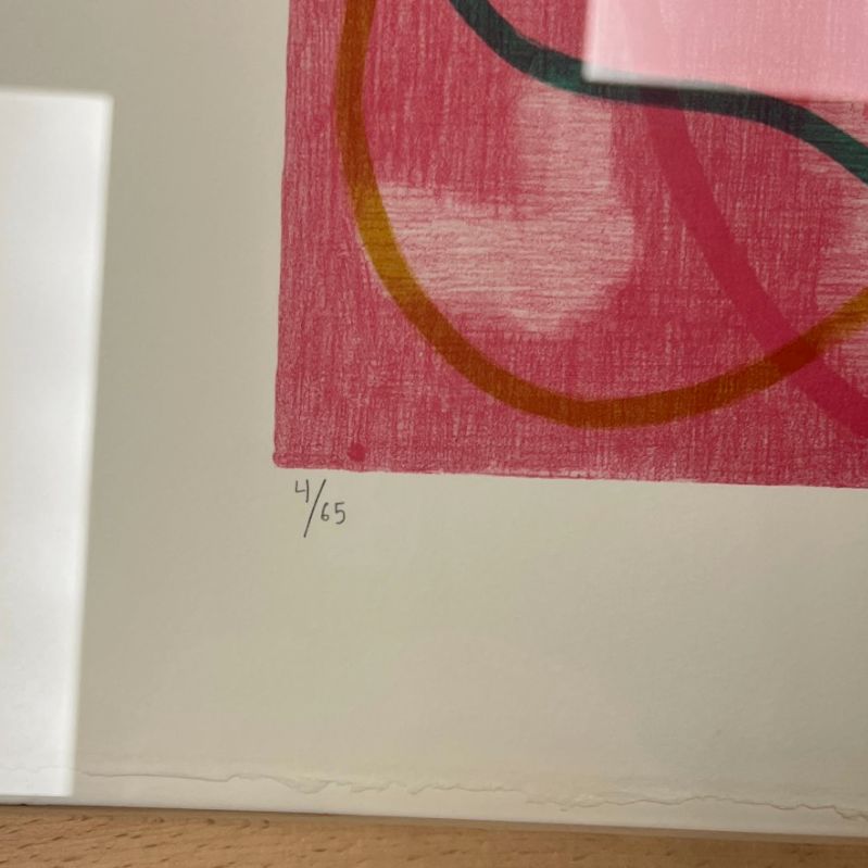 Alejandro Corujeira "Serie Quinteto de Nieve:"Fina" Limited Signed Fine Wall Art