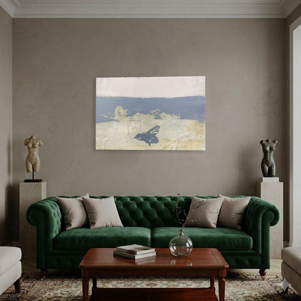 Edgar Insuasty Salas "Sin Titulo III" H.C. 2004 Limited Signed Wall Art, 90x60cm