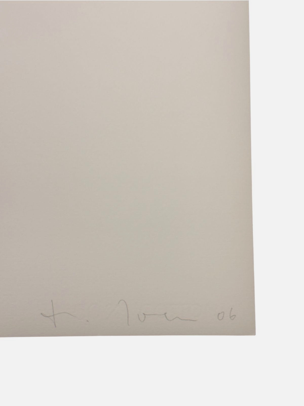 Thomas Jocher "Sombrero" 2006 H.C. Limited Signed Unframed Fine Wall Art 68Lx75W