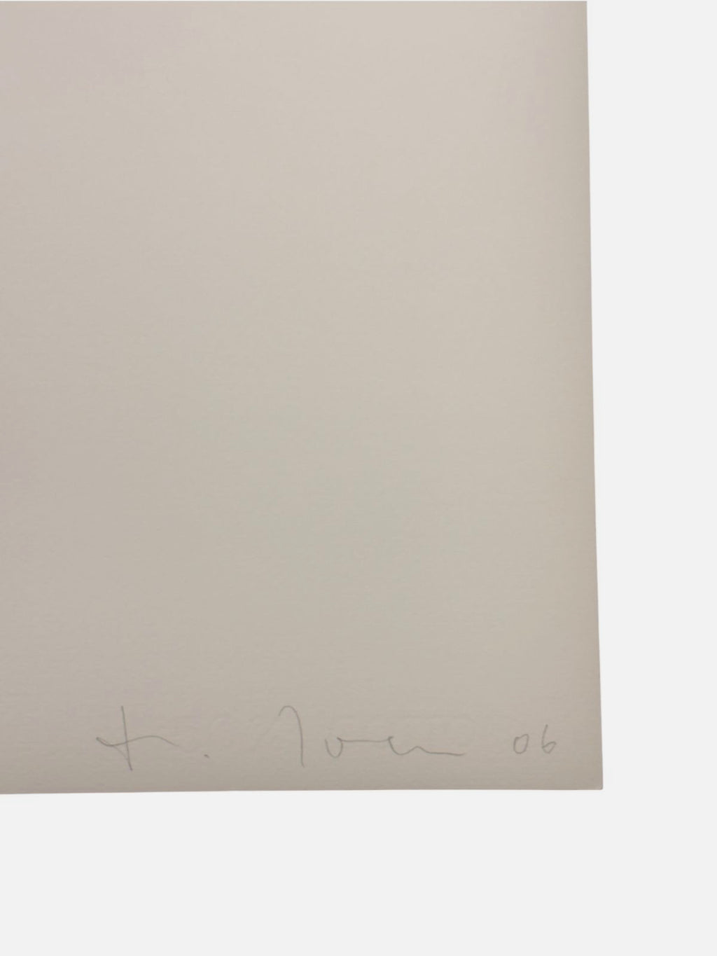 Thomas Jocher "Sombrero" 2006 /99 Limited Signed Unframed Fine Wall Art, 68Lx75W