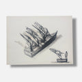 KCHO "Sin Titulo" 2004 P.T. Limited Signed Unframed Fine Wall Art Print 50x70 cm