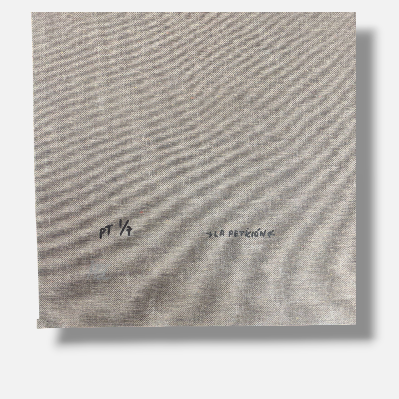 Santiago Rodríguez Olazábal "La Peticion" P.T. Limited Signed Fine Wall Art