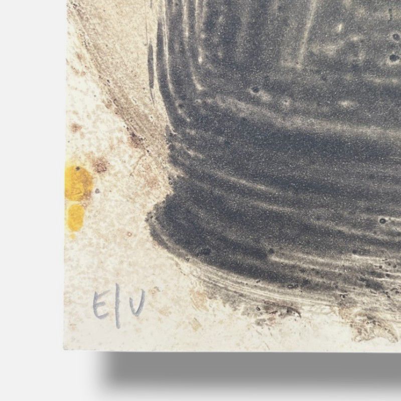 Ramón Canet Font "Sin Titulo II" E/U 2004 Limited Signed Wall Art, 100 x 128 cm