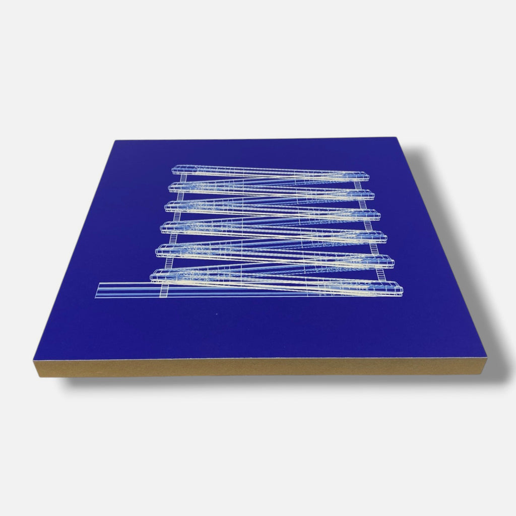 Igor Mischiyev "Blue Drive" 2005, Fine Wall Art | 30.5 x 30.5 cm