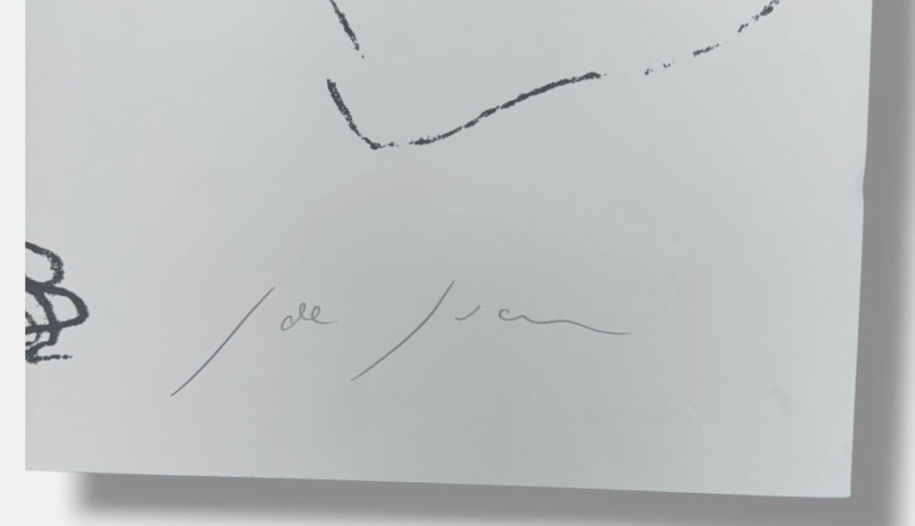 Javier de Juan Martínez "Bailarin II" 2005, Limited Signed Fine Wall Art Print