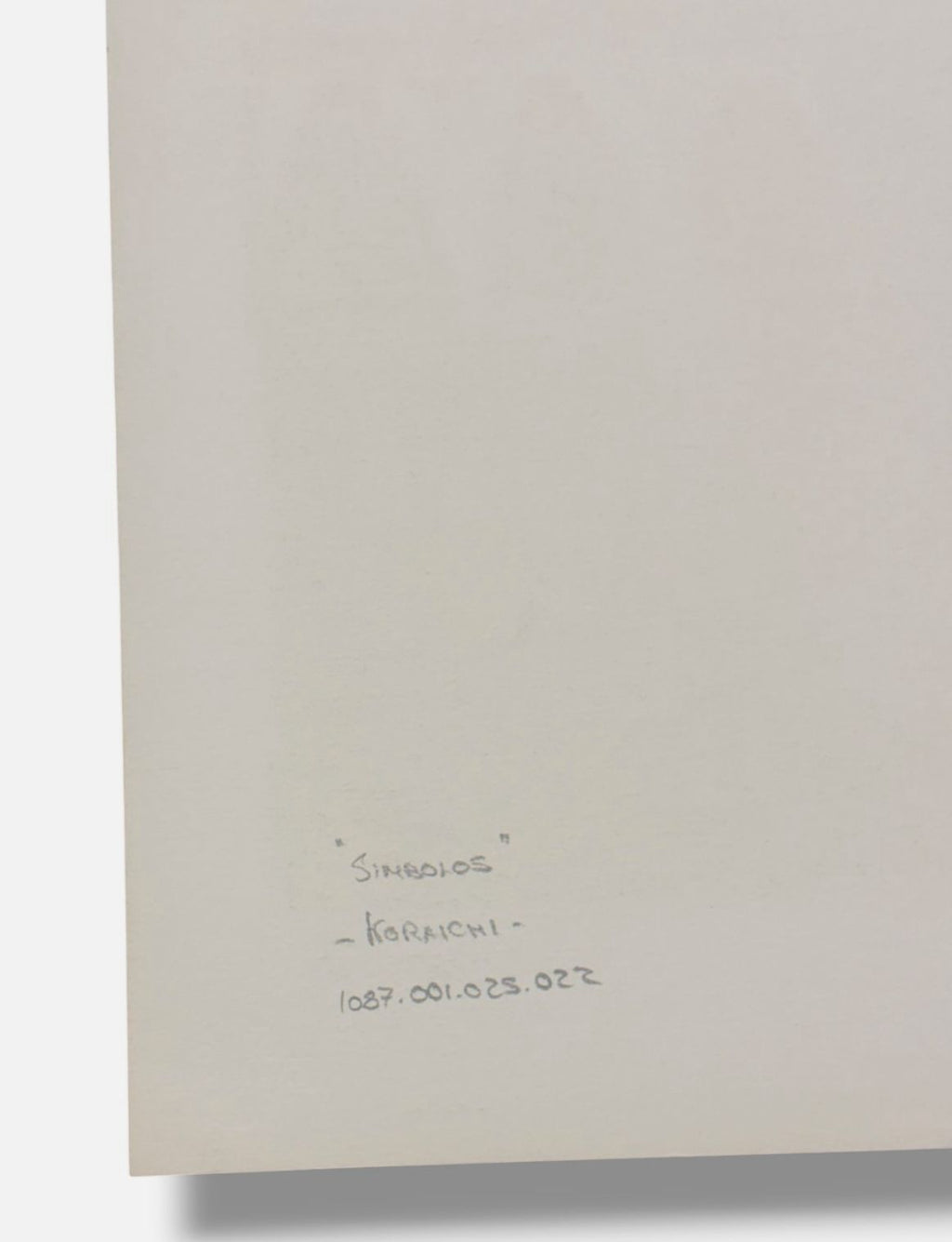 Koraïchi "Simbolos" Deluxe Edition Limited Signed Unframed Wall Art 70L x 50W cm
