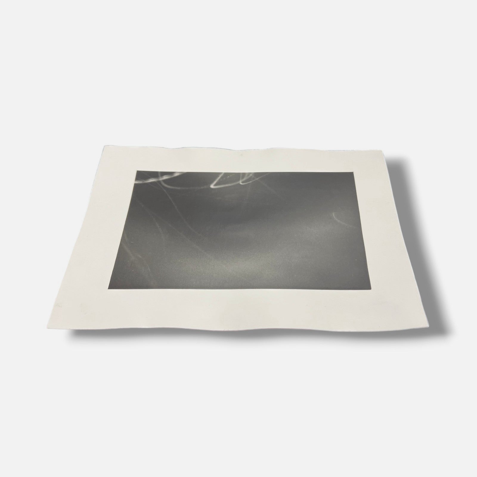 Toni Crabb "FIber 1 (Moths) II" Limited Signed Art Photography Print, 12 x 17 cm