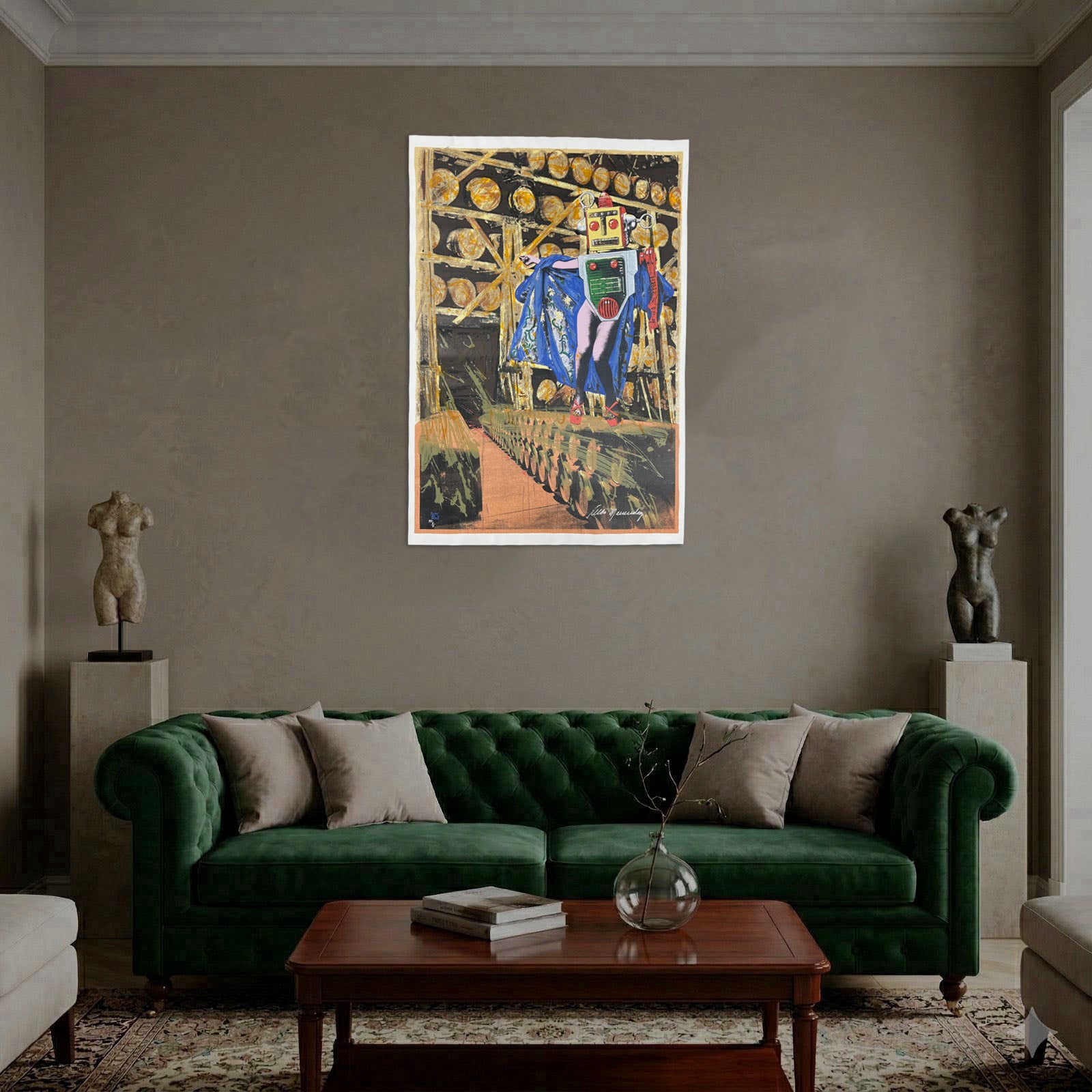 Aldo Menéndez "Mis Cuba" P.T 2003, Limited Signed Wall Art Print, 103L x 72W cm