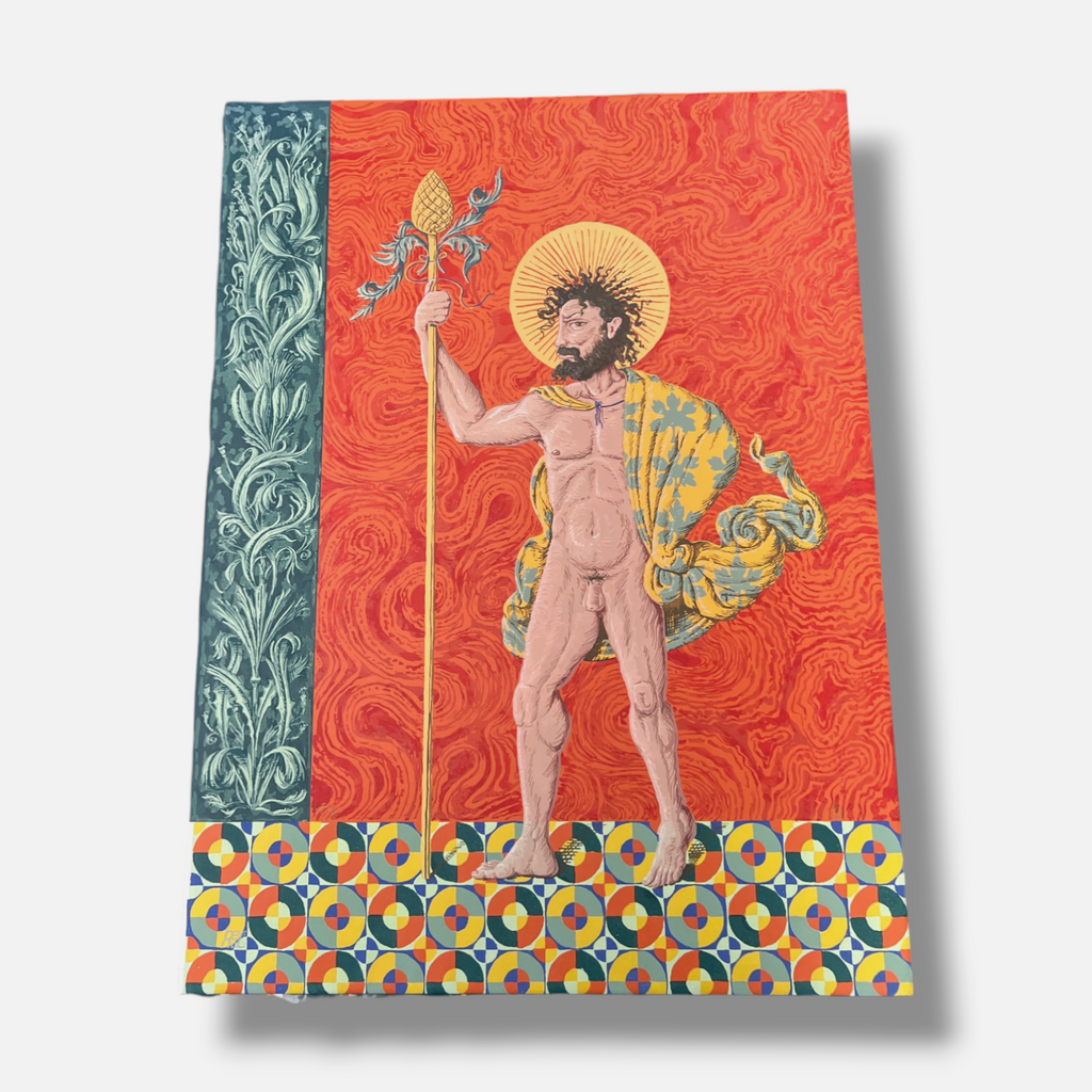 Guillermo Pérez Villalta "Santa Inconformidad" 1998 Limited Signed Art Print