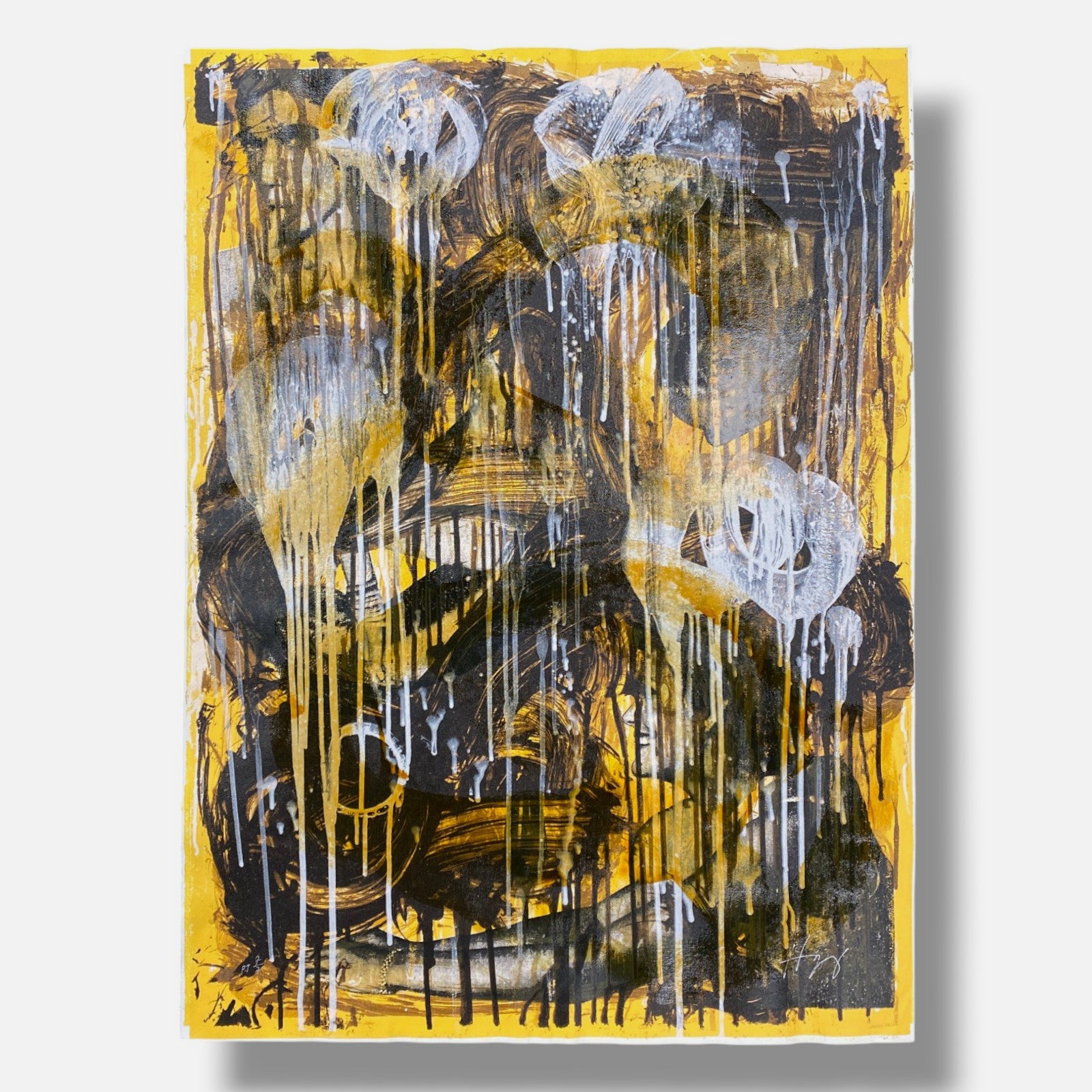 Rodolfo Llópiz Cisneros "Sobran Sombras" 2003 P.T. Limited Signed Wall Art