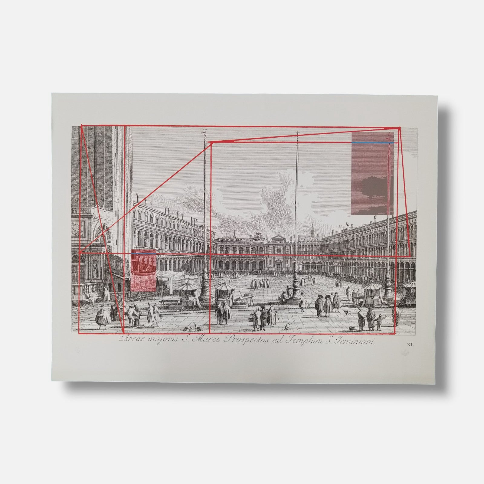 José Antonio Pérez de Vargas y Saldaña "Arquitecturas Ilusorias II" Wall Art