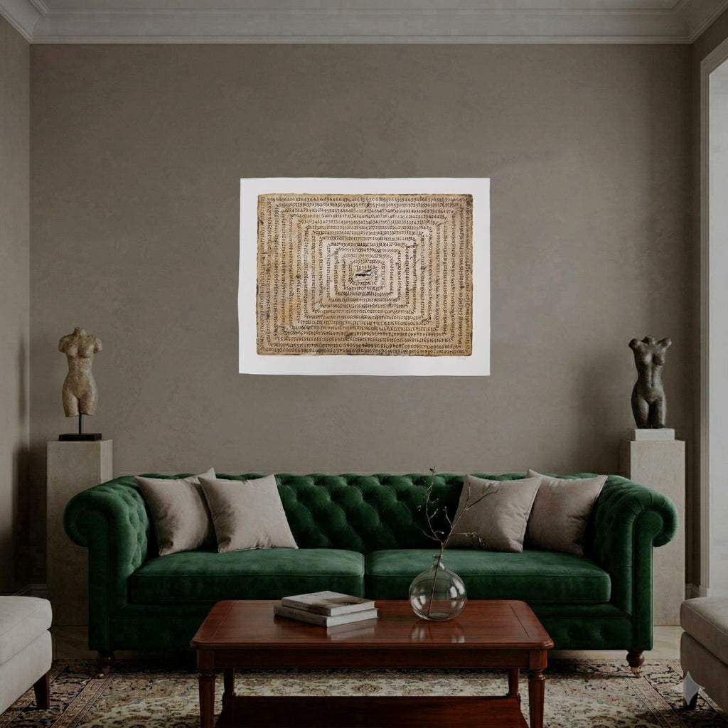 Fernando Varela Calveiro "Adan" P.T Limited Signed Fine Wall Art Print