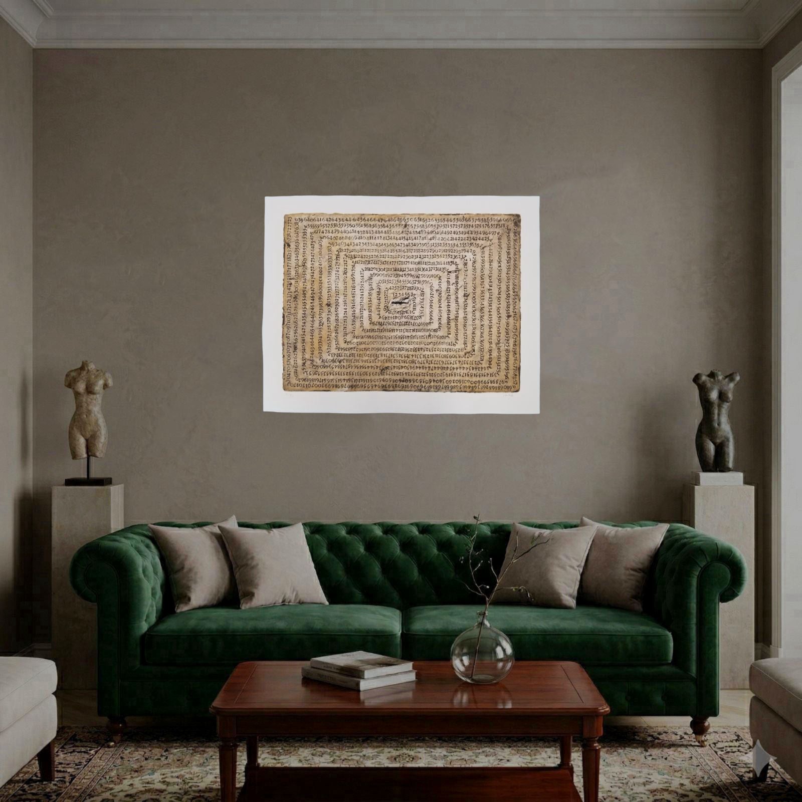 Fernando Varela Calveiro "Adan" P.T Limited Signed Fine Wall Art Print