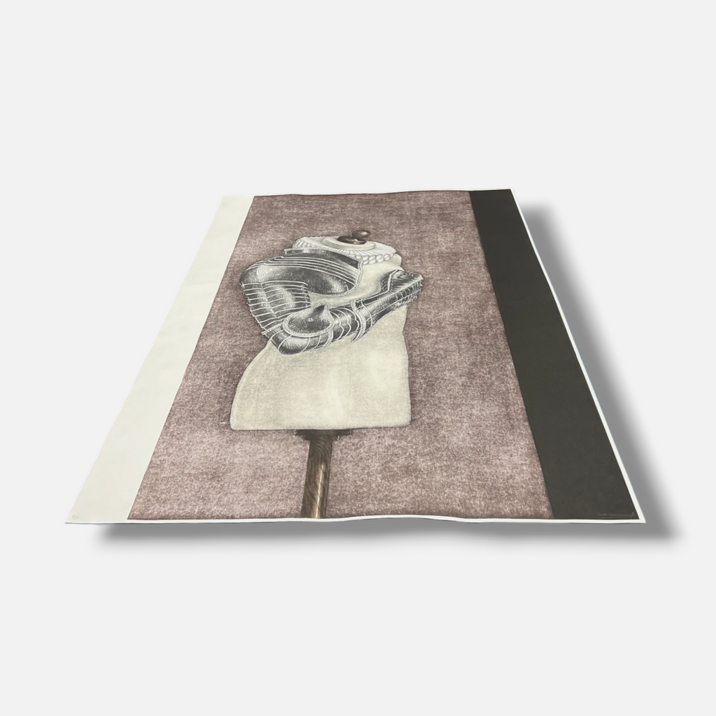 Henry Ramírez "Maniqui Con Brazal y Gola" Limited Signed Fine Wall Art Print
