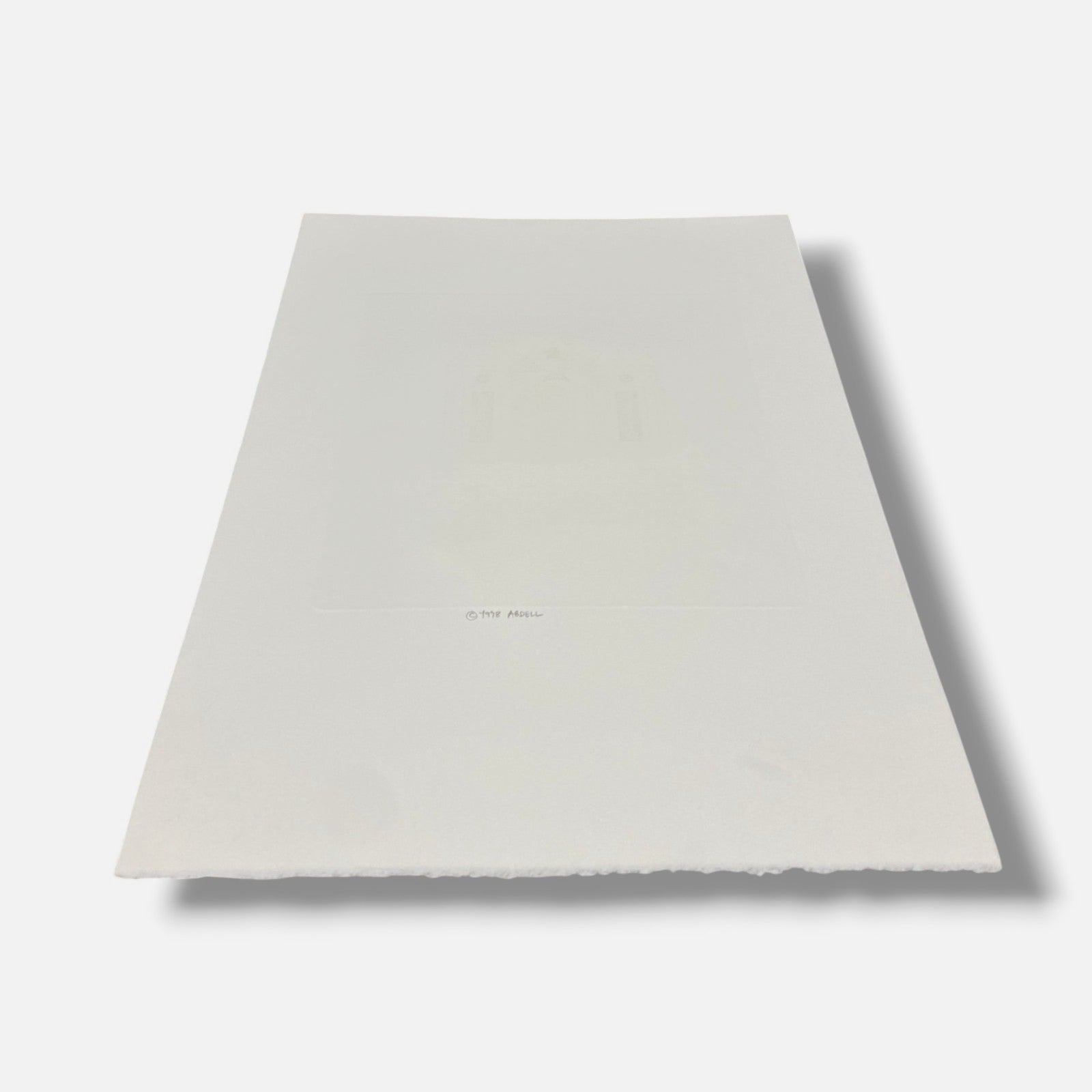 Douglas Abdell "Templo De Astarte" 1998, Fine Wall Art Print | 53 x 37 cm