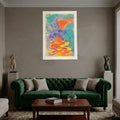 José Fuentes Esteve "El. Rio VI" 2003 Limited Signed Wall Art | 170 x 218 cm