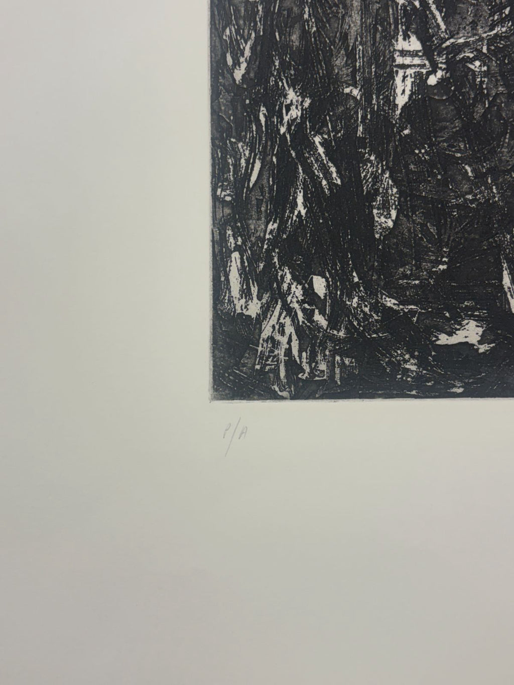 Diego Romero "Sin Titulo IV" P.A. Limited Signed Unframed Fine Wall Art 50Lx70W