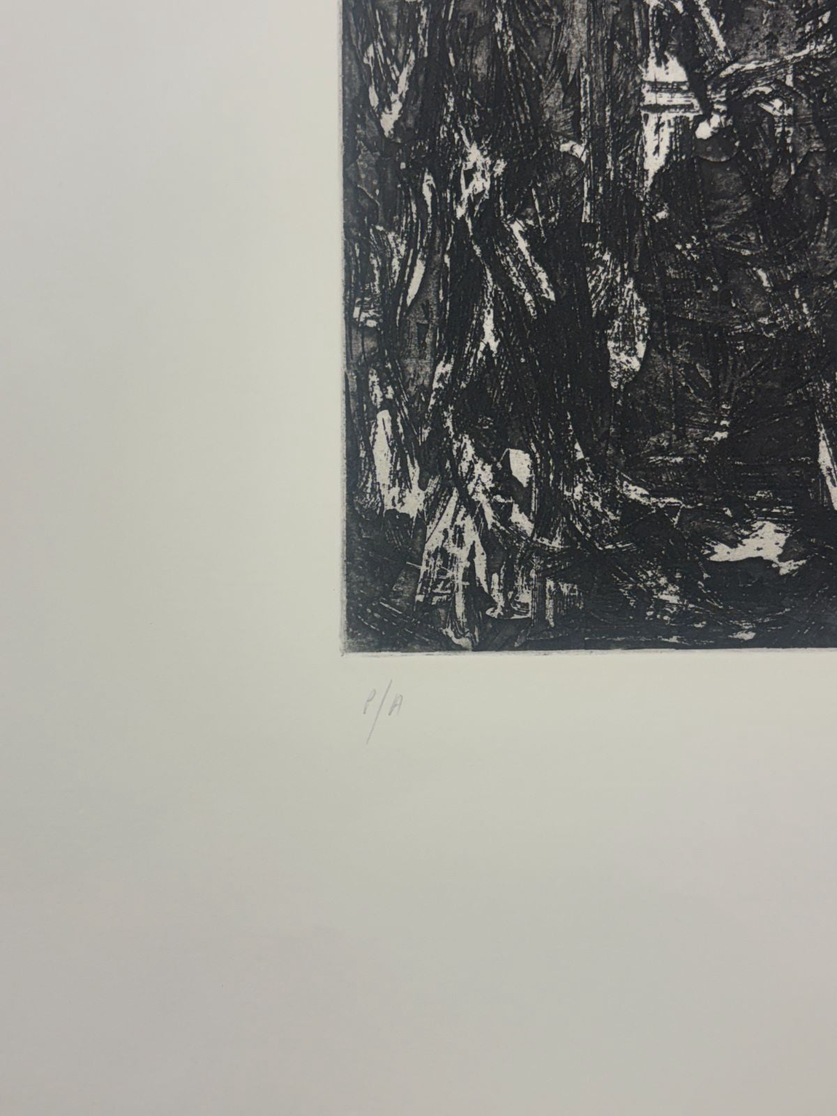 Diego Romero "Sin Titulo IV" P.A. Limited Signed Unframed Fine Wall Art 50Lx70W