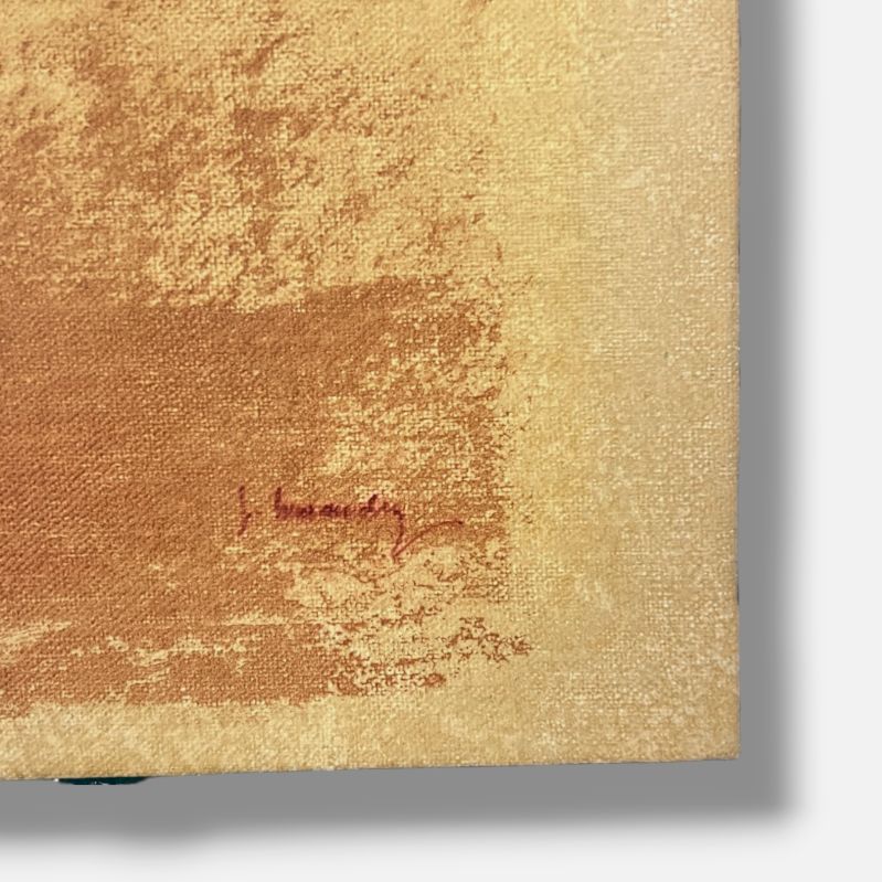 José Hernández Muñoz "Historica I" 1999, Limited Signed Wall Art | 54x74 cm,