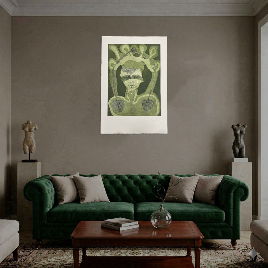 Eduardo Arranz-Bravo De Laguna "Equilibrio" Limited Signed Fine Wall Art