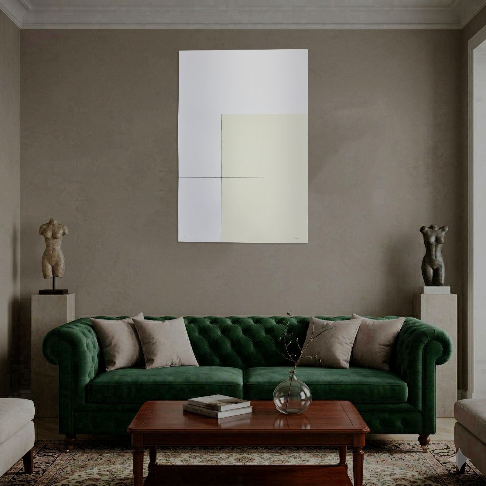 Hartmut Böhm "Sin Titulo II" 2004 Limited Signed Fine Wall Art Print, 100x70 cm