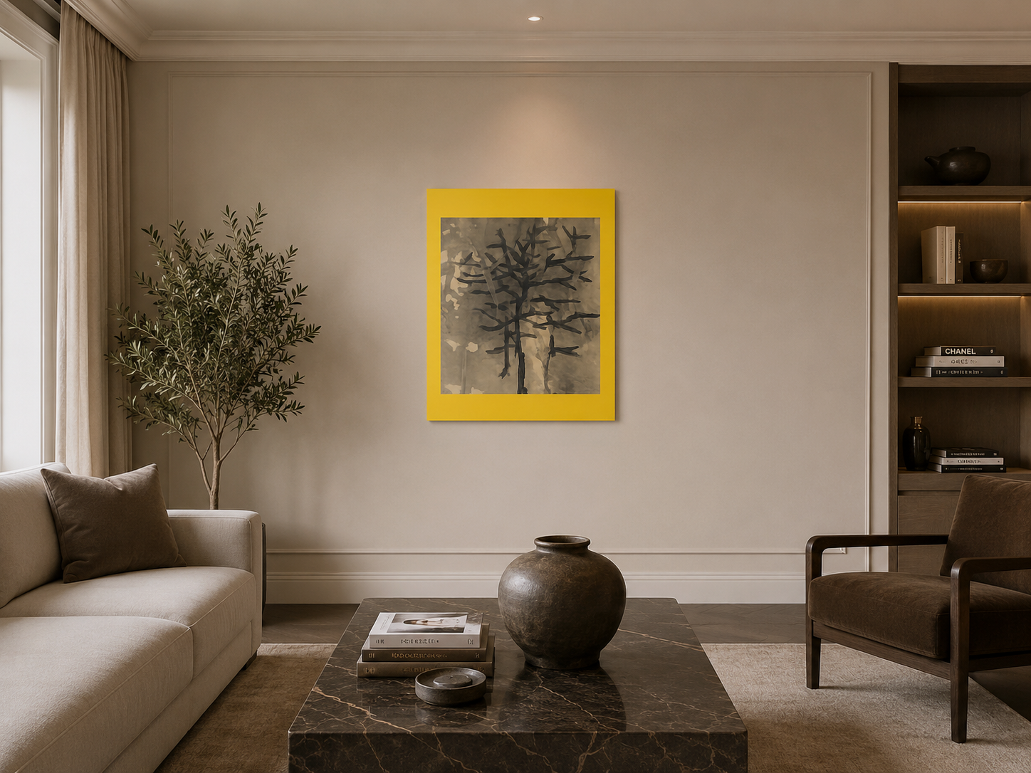 Fernando Sánchez Calderón "Luz De Dia" 2003 Signed Limited Fine Wall Art 70x50cm