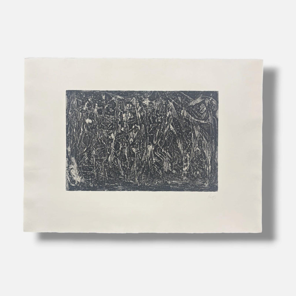 Diego Romero "Sin Titulo VIII" /12 Limited Signed Unframed Fine Wall Art 50Lx70W