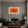 Joaquín Capa Eiriz "Orange" 2000 Limited Signed Fine Wall Art Print