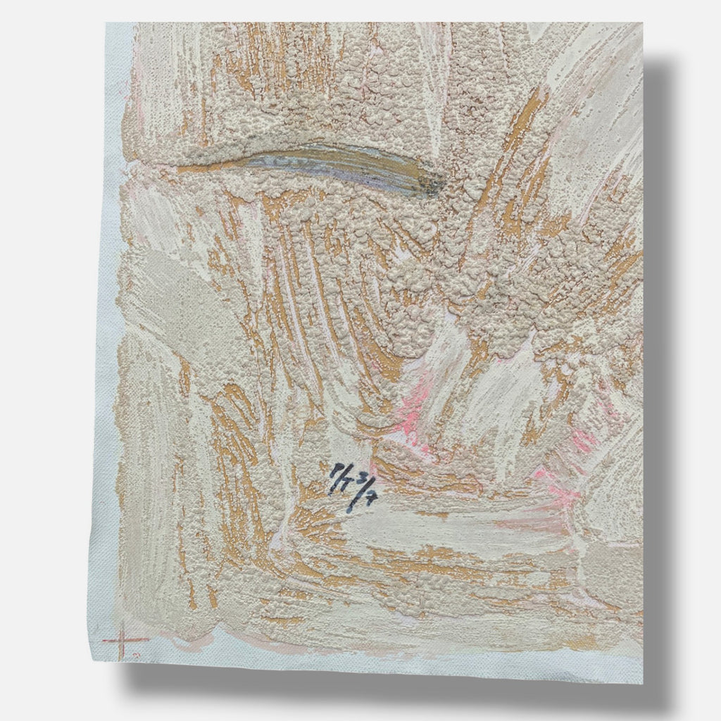 Hunt Slonem "Cockatoos" P.T. 2001 Limited Signed Wall Art, 109 x 87 cm
