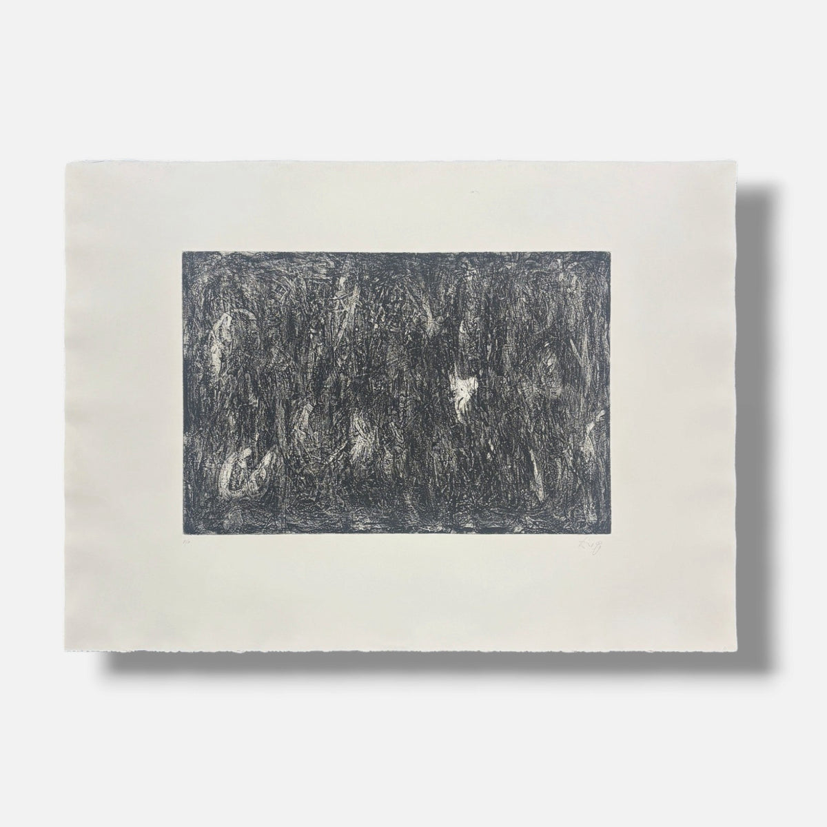 Diego Romero "Sin Titulo IX" P.A. Limited Signed Unframed Fine Wall Art 50Lx70W